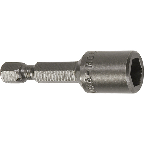Tourne-&eacute;crou pour vis m&eacute;trique de feuille m&eacute;tallique, Embout 8 mm, Prise 1/4", 31,8 mm lo, Magn&eacute;tique Cantin et fils