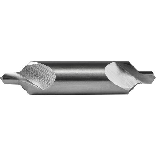 Combined Centre Drill and Countersink, #4, 0.125" Small Diameter, 5/16" Large Diameter, High Speed Steel Cantin et fils