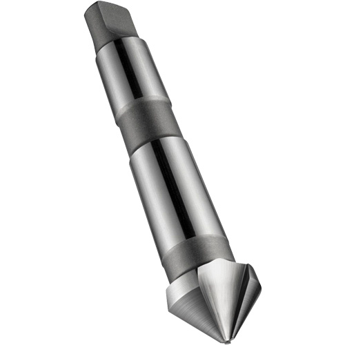 Fraise conique, 40 mm, Acier rapide, Angle de 90°, 3 cannelures Cantin et fils