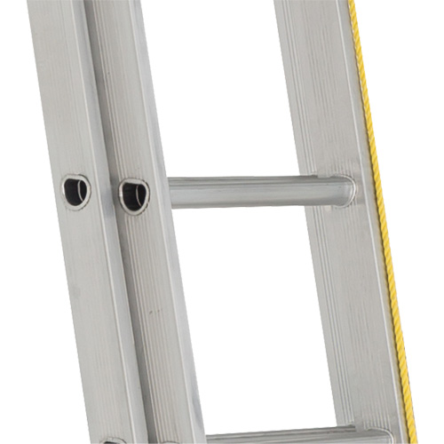 Industrial Heavy-Duty Extension Ladders, 300 lbs. Cap., 13' H, Grade 1A Cantin et fils