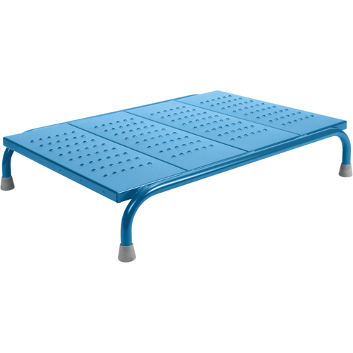 Plateformes de travail, 24" la x 32" pr, Capacit&eacute; de 800 lb, Enti&egrave;rement soud&eacute; Cantin et fils