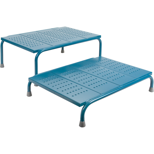 Plateformes de travail, 24" la x 32" pr, Capacit&eacute; de 800 lb, Enti&egrave;rement soud&eacute; Cantin et fils