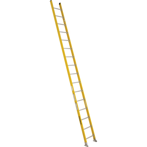 Industrial Extra Heavy-Duty Straight Ladders (5600 Series), 16', Fibreglass, 375 lbs., CSA Grade 1AA Cantin et fils