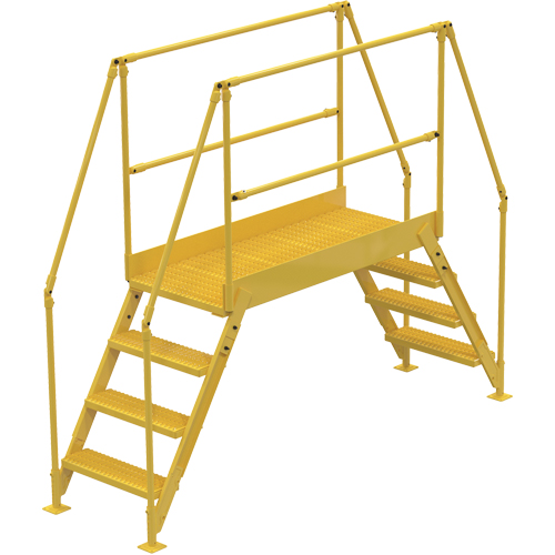 &eacute;chelles de liaison, 103" Port&eacute;e hors tout, 40" ha x 60" p, 24" Largeur de la marche Cantin et fils