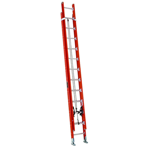 &eacute;chelle &agrave; coulisses multisectionnelle, Cap 300 lb, 21' h, Calibre 1A Cantin et fils