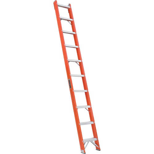 FH1000 Series Industrial Heavy-Duty Shelf Ladders, 10', Fibreglass, 300 lbs., CSA Grade 1A Cantin et fils
