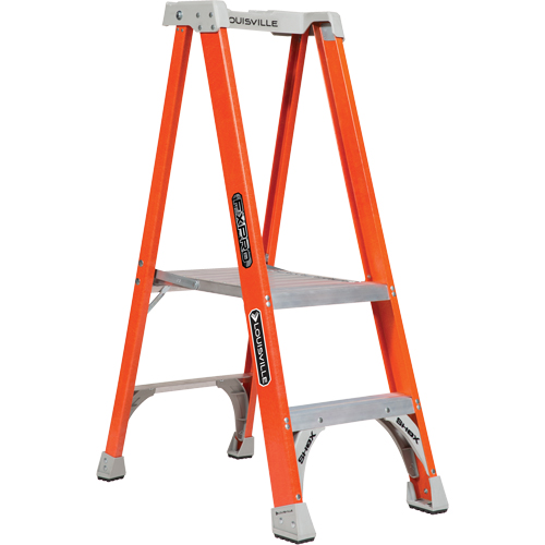 Escabeaux industriels robustes Pro Platform (s&eacute;rie FXP1700), 2', Cap. De 300 lb Cantin et fils