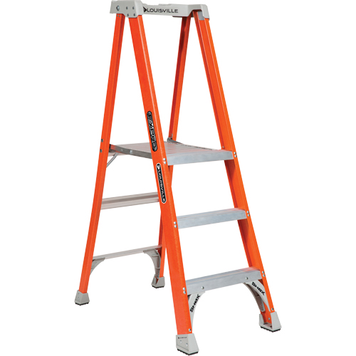 Industrial Heavy-Duty Pro Platform Stepladders (FXP1700 Series), 3', 300 lbs. Cap. Cantin et fils