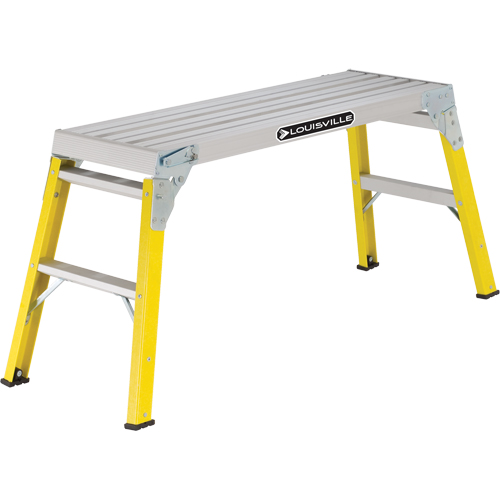 L-3041 Series - Heavy-Duty Mini Working Platform, 36" W x 12" D, 300 lbs. Capacity, Knocked Down Cantin et fils