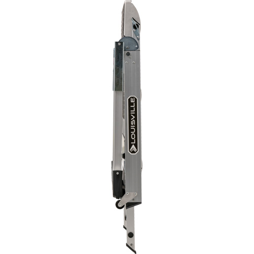 &eacute;chelle escabeau avec roues pivotantes, 3 marches, 34" x 22" x Hauteur 50,75" Cantin et fils
