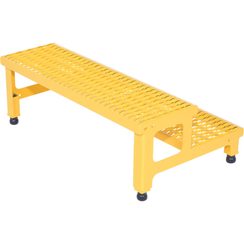 Adjustable Step-Mate Stand, 2 Step(s), 36-3/16" W x 22-7/8" L x 15-1/4" H, 500 lbs. Capacity Cantin et fils