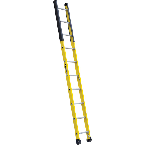 Single Manhole Ladder, 10', Fibreglass, 375 lbs., CSA Grade 1AA Cantin et fils