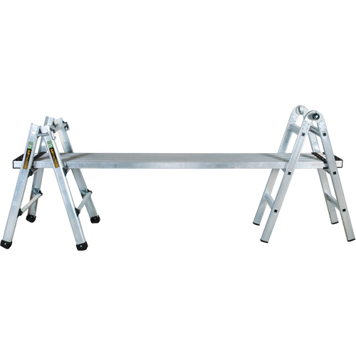 &eacute;chelle t&eacute;lescopique multipositions, 2,916' - 9,75', Aluminium, 300 lb, CSA calibre 1A Cantin et fils