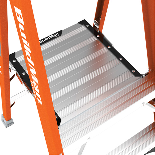 Escabeau avec plateforme Safespace, 10', Cap. De 300 lb Cantin et fils