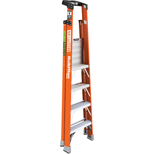 Escabeau avec plateforme Safespace, 4', Cap. De 300 lb Cantin et fils