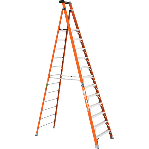 Escabeau avec plateforme Safespace, 12', Cap. De 300 lb Cantin et fils