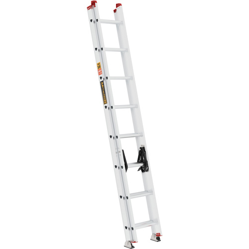 &eacute;chelle coulissante Jobsite Series, Cap 200 lb, 16' h, Calibre 3 Cantin et fils