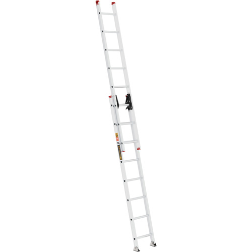 &eacute;chelle coulissante Jobsite Series, Cap 200 lb, 16' h, Calibre 3 Cantin et fils