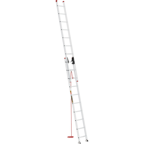&eacute;chelle coulissante Jobsite Series, Cap 200 lb, 20' h, Calibre 3 Cantin et fils