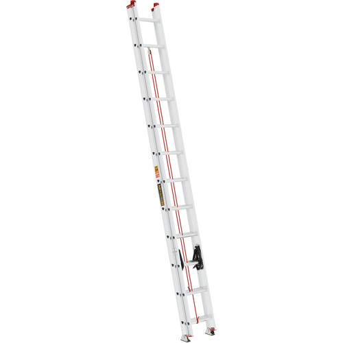&eacute;chelle coulissante Jobsite Series, Cap 200 lb, 24' h, Calibre 3 Cantin et fils