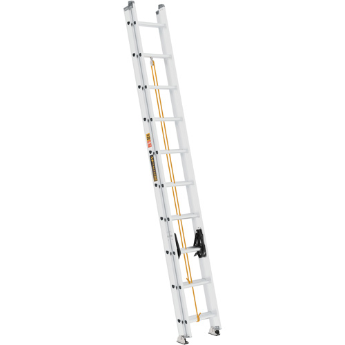 &eacute;chelle coulissante Jobsite Series, Cap 225 lb, 20' h, Calibre 2 Cantin et fils