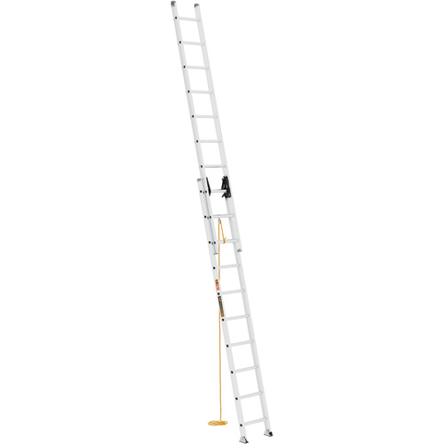 &eacute;chelle coulissante Jobsite Series, Cap 225 lb, 20' h, Calibre 2 Cantin et fils