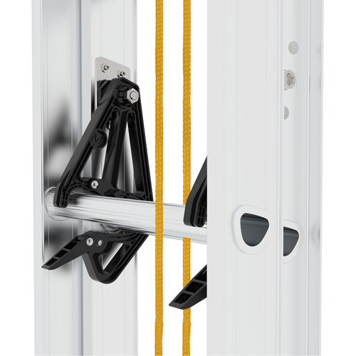 &eacute;chelle coulissante Jobsite Series, Cap 225 lb, 24' h, Calibre 2 Cantin et fils