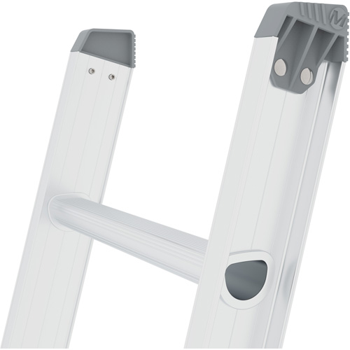 &eacute;chelle coulissante Jobsite Series, Cap 225 lb, 24' h, Calibre 2 Cantin et fils