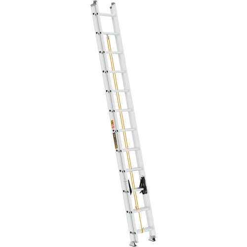 &eacute;chelle coulissante Jobsite Series, Cap 225 lb, 24' h, Calibre 2 Cantin et fils