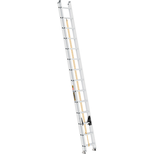 &eacute;chelle coulissante Jobsite Series, Cap 225 lb, 28' h, Calibre 2 Cantin et fils