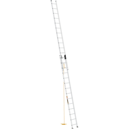 &eacute;chelle coulissante Jobsite Series, Cap 225 lb, 28' h, Calibre 2 Cantin et fils