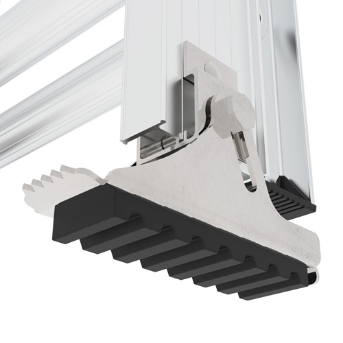 &eacute;chelle coulissante Jobsite Series, Cap 225 lb, 32' h, Calibre 1 Cantin et fils
