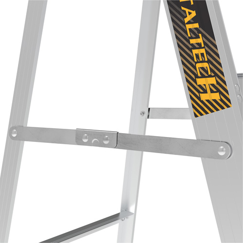 Step Ladder, 6', Aluminum, 200 lbs. Capacity, Type 3 Cantin et fils