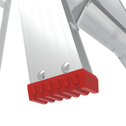 Step Ladder, 6', Aluminum, 200 lbs. Capacity, Type 3 Cantin et fils