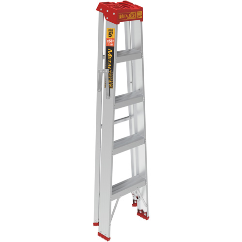 Escabeau, 5', Aluminium, Capacit&eacute; 200 lb, Type 3 Cantin et fils