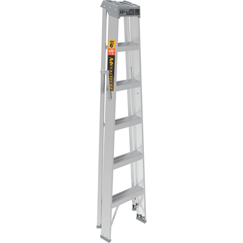 Escabeau, 6', Aluminium, Capacit&eacute; 225 lb, Type 2 Cantin et fils