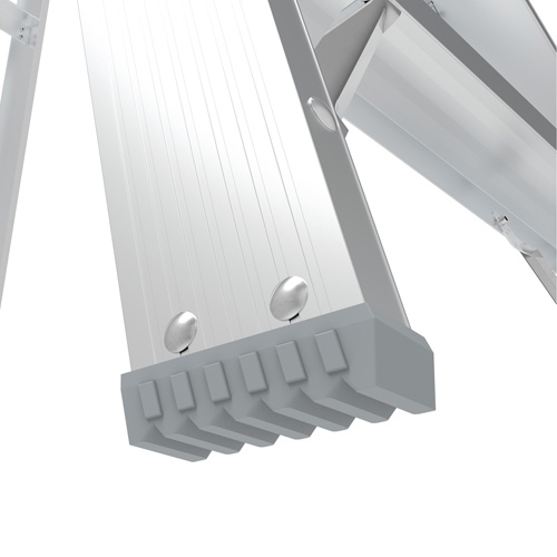 Step Ladder, 10', Aluminum, 225 lbs. Capacity, Type 2 Cantin et fils