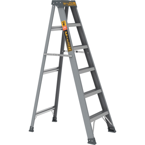 Step Ladder, 6', Fibreglass, 225 lbs. Capacity, Type 2 Cantin et fils