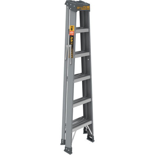Step Ladder, 6', Fibreglass, 225 lbs. Capacity, Type 2 Cantin et fils