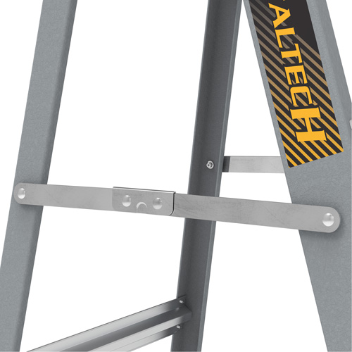 Step Ladder with Paint Tray, 6', Fibreglass, 225 lbs. Capacity, Type 2 Cantin et fils