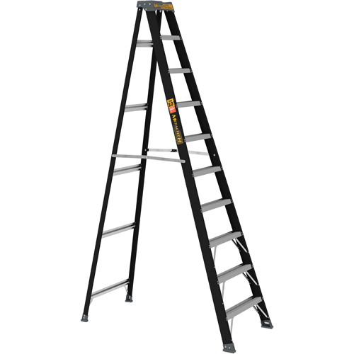 Step Ladder, 10', Fibreglass, 250 lbs. Capacity, Type 1 Cantin et fils