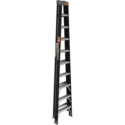 Step Ladder, 10', Fibreglass, 250 lbs. Capacity, Type 1 Cantin et fils
