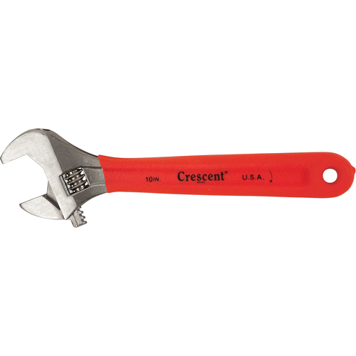 Crescent Adjustable Wrenches, 4" L, 1/2" Max Width, Chrome Cantin et fils