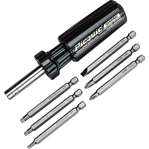 Tournevis multi embouts Sixpac Plus Cantin et fils