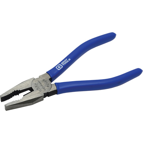 Pince universelle pour poseur de lignes avec prises coupantes en vinyle Cantin et fils