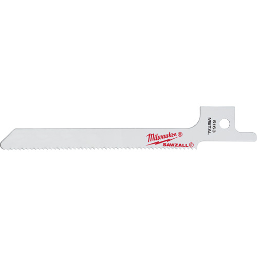 Sawzall&reg; Reciprocating Saw Blade, Bi-Metal, 18 TPI, 3-5/8" L x 5/16" W Cantin et fils