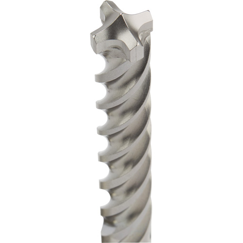 M&egrave;che de perceuse &agrave; percussion &agrave; quatre cannelures SDS-Plus MX4 , 5/8", Tige SDS-Plus, Carbure Cantin et fils