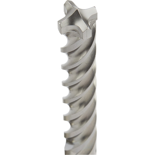 M&egrave;che de perceuse &agrave; percussion &agrave; quatre cannelures SDS-Plus MX4 , 5/8", Tige SDS-Plus, Carbure Cantin et fils