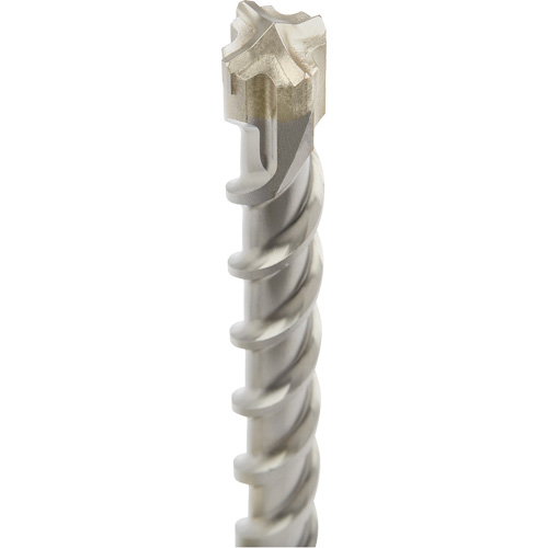 M&egrave;che de perceuse &agrave; percussion &agrave; quatre cannelures SDS-Plus MX4 , 7/8", Tige SDS-Plus, Carbure Cantin et fils