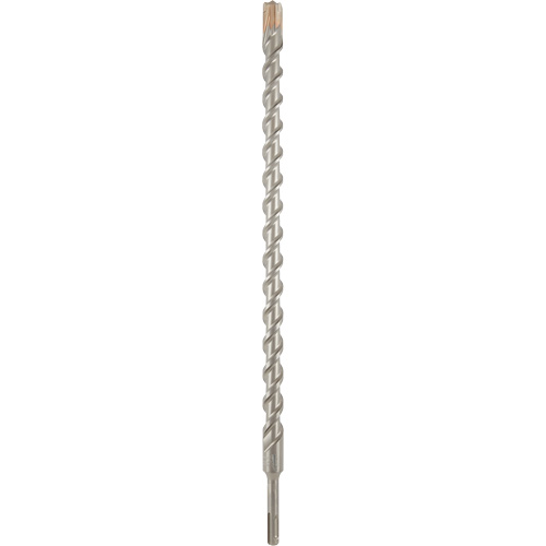 M&egrave;che de perceuse &agrave; percussion &agrave; quatre cannelures SDS-Plus MX4 , 1", Tige SDS-Plus, Carbure Cantin et fils